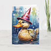 Carte Joyeux anniversaire ! pour quiconque aime les cana (Devant)