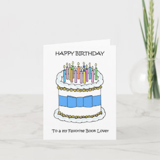 Carte Joyeux anniversaire pour réserver Lover