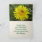 Carte Joyeux Anniversaire Pour Tous (Intérieur)