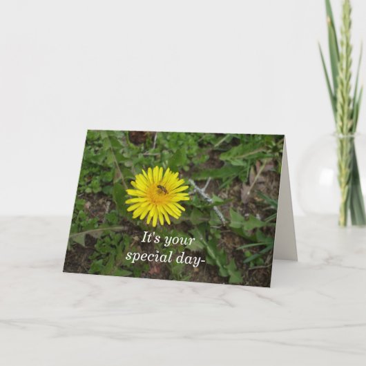 Carte Joyeux Anniversaire Pour Tous (Devant)