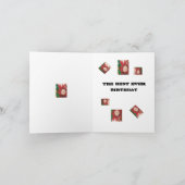 Carte Joyeux anniversaire pour vous (Intérieur)