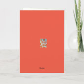 Carte Joyeux anniversaire pour vous (Dos)