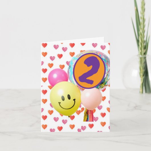 Carte Joyeux anniversaire pour vous ! (Devant)