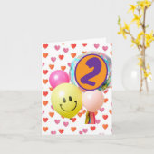 Carte Joyeux anniversaire pour vous ! (Fleur jaune)