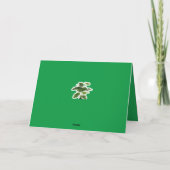Carte Joyeux anniversaire pour vous (Dos)