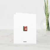 Carte Joyeux anniversaire pour vous (Dos)