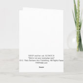 Carte Joyeux Anniversaire Pour Vous (Dos)