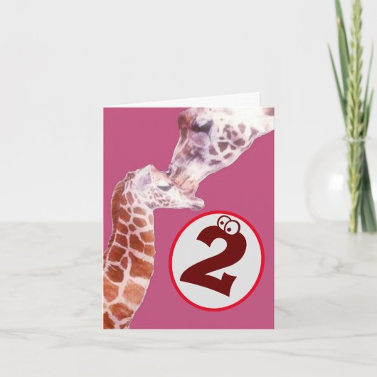 Carte Joyeux anniversaire pour vous ! (Devant)