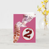 Carte Joyeux anniversaire pour vous ! (Fleur jaune)
