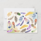 Carte Joyeux Anniversaire précieux Gem Cristaux  (Dos)