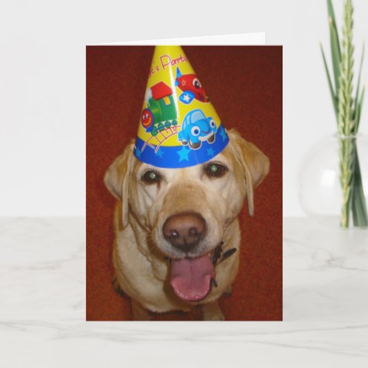 Carte Joyeux anniversaire Prima (Devant)