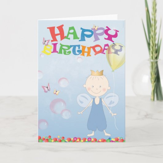Carte Joyeux Anniversaire Primus (Devant)