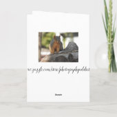 Carte Joyeux anniversaire | Purple Iris (Dos)