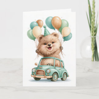 Carte Joyeux Anniversaire Quokka