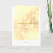 Carte Joyeux anniversaire Reiki Maman design (Dos)