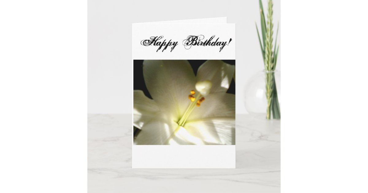 Carte Joyeux Anniversaire Religieux Zazzle Be