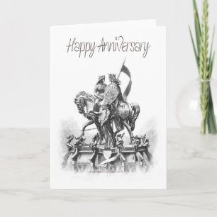 Carte Joyeux anniversaire-renaissance