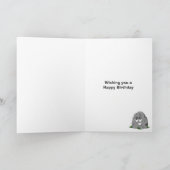 Carte Joyeux Anniversaire, Rock ! (Intérieur)