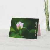 Carte Joyeux anniversaire Rosebud (Dos)