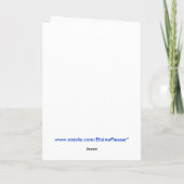 Carte Joyeux anniversaire rouge ou blanc (Dos)