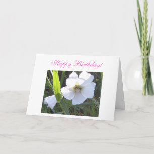 Carte Joyeux anniversaire ! - Salutation