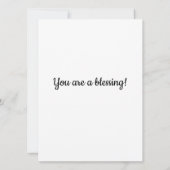 Carte Joyeux anniversaire Sarah (Dos)