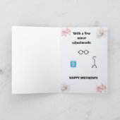 Carte Joyeux Anniversaire Senior ! (Intérieur)