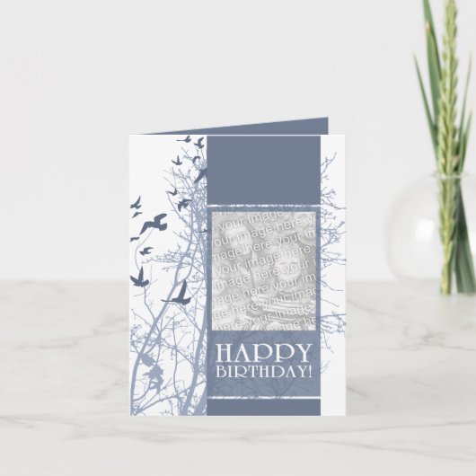 Carte joyeux anniversaire (Silcolecheen) (Devant)