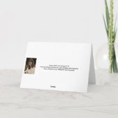 Carte Joyeux anniversaire Soccer Granddaughter (Dos)