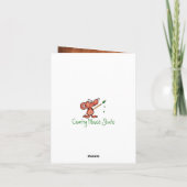 Carte Joyeux Anniversaire Son Cougar, Puma, Mountain Lio (Dos)