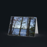 Carte Joyeux anniversaire Son-Water Tree Scène<br><div class="desc">Scène des arbres aquatiques.</div>