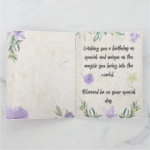 Carte Joyeux anniversaire, sorcière ! (Intérieur)