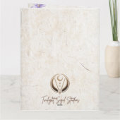 Carte Joyeux anniversaire, sorcière ! (Dos)