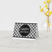 Carte joyeux anniversaire (studioSquares) (Fleur jaune)
