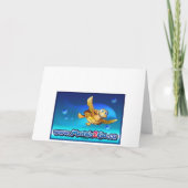 Carte Joyeux anniversaire Style spatial 003 (Dos)