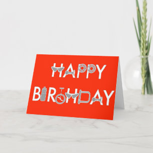 Cartes Velo D Anniversaire Zazzle Be