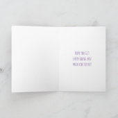 Carte Joyeux Anniversaire Sucré (Intérieur)