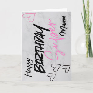 Carte Joyeux Anniversaire Super Maman