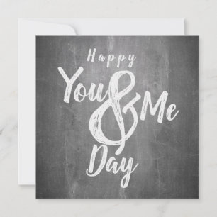 Carte Joyeux anniversaire sur fond tableau noir