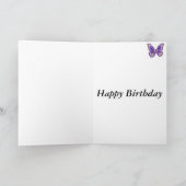 Carte Joyeux anniversaire Susan (Intérieur)