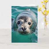 Carte Joyeux Anniversaire Sweetie Pie (Fleur jaune)