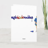 Carte Joyeux anniversaire tardif ! (Dos)