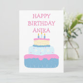 CARTE JOYEUX ANNIVERSAIRE, TÉLÉCHARGEMENT INSTANTA (Debout devant)