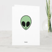 Carte Joyeux Anniversaire Terrien (Dos)