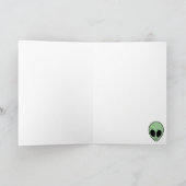 Carte Joyeux Anniversaire Terrien (Intérieur)
