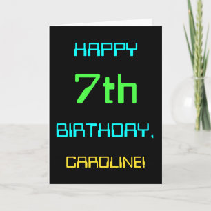 Carte Joyeux Anniversaire Thématique Informatique Numéri