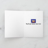 Carte Joyeux anniversaire tout simplement parfait (Intérieur)