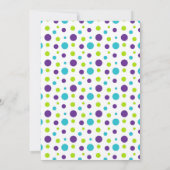 Carte Joyeux Anniversaire Traitez-Vous Titulaire De Cart (Dos)