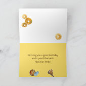 Carte Joyeux Anniversaire Trésors du Désert de la Détect (Intérieur)