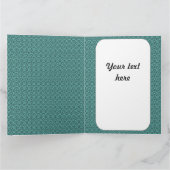 Carte Joyeux Anniversaire Tricolor Corgi (Intérieur)